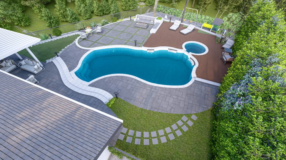 Agoura Hills, CA | Backyard Landscaping Design by Moda Outdoor Living - Photo 2