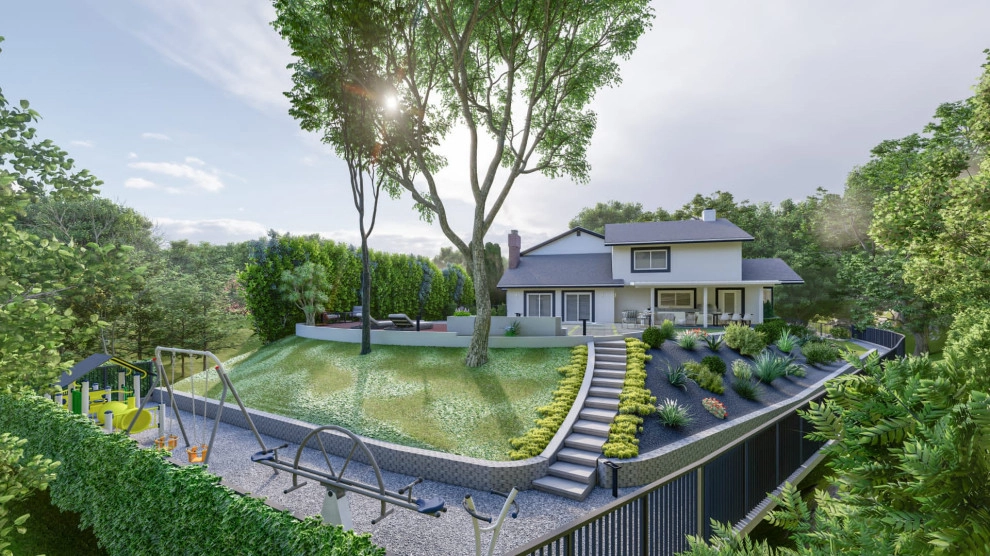 Agoura Hills, CA | Backyard Landscaping Design by Moda Outdoor Living - Photo 14