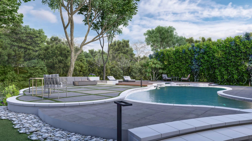 Agoura Hills, CA | Backyard Landscaping Design by Moda Outdoor Living - Photo 11