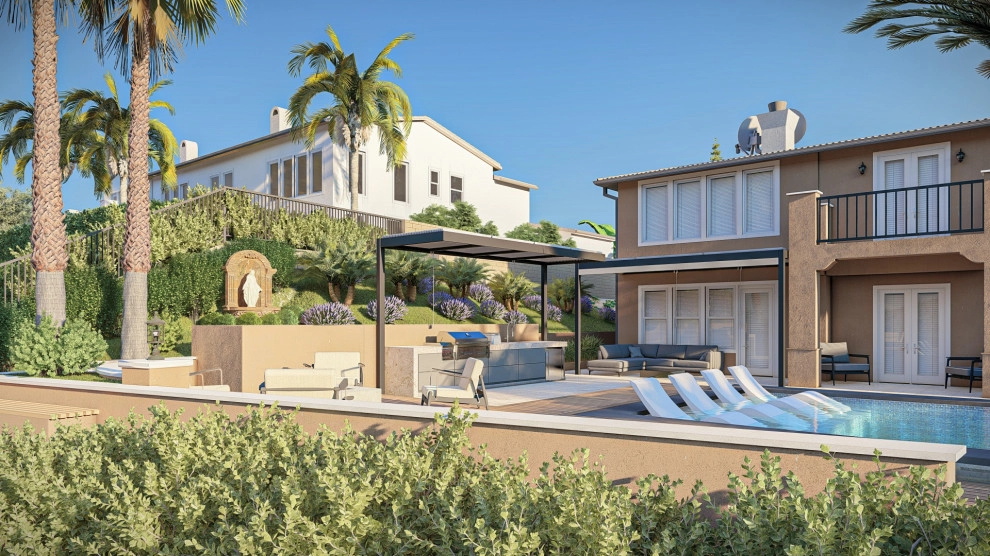 West Covina, CA | Complete Backyard Remodel Design by Moda Outdoor Living - Photo 8