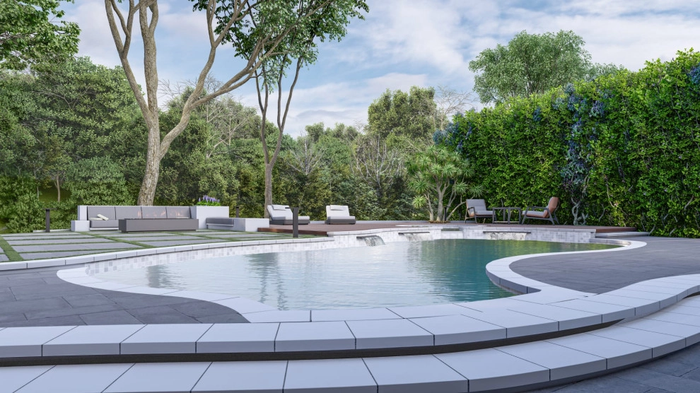 Agoura Hills, CA | Backyard Landscaping Design by Moda Outdoor Living - Photo 13