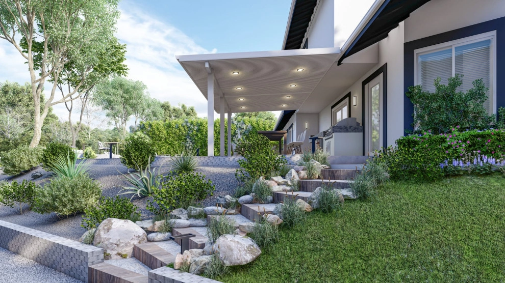 Agoura Hills, CA | Backyard Landscaping Design by Moda Outdoor Living - Photo 3