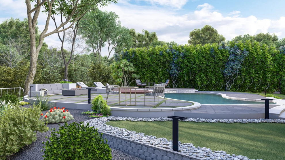 Agoura Hills, CA | Backyard Landscaping Design by Moda Outdoor Living - Photo 7