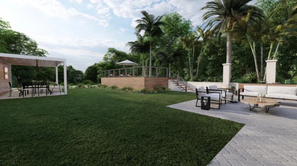 Calabasas, CA | Backyard Design by Moda Outdoor Living - Photo 5