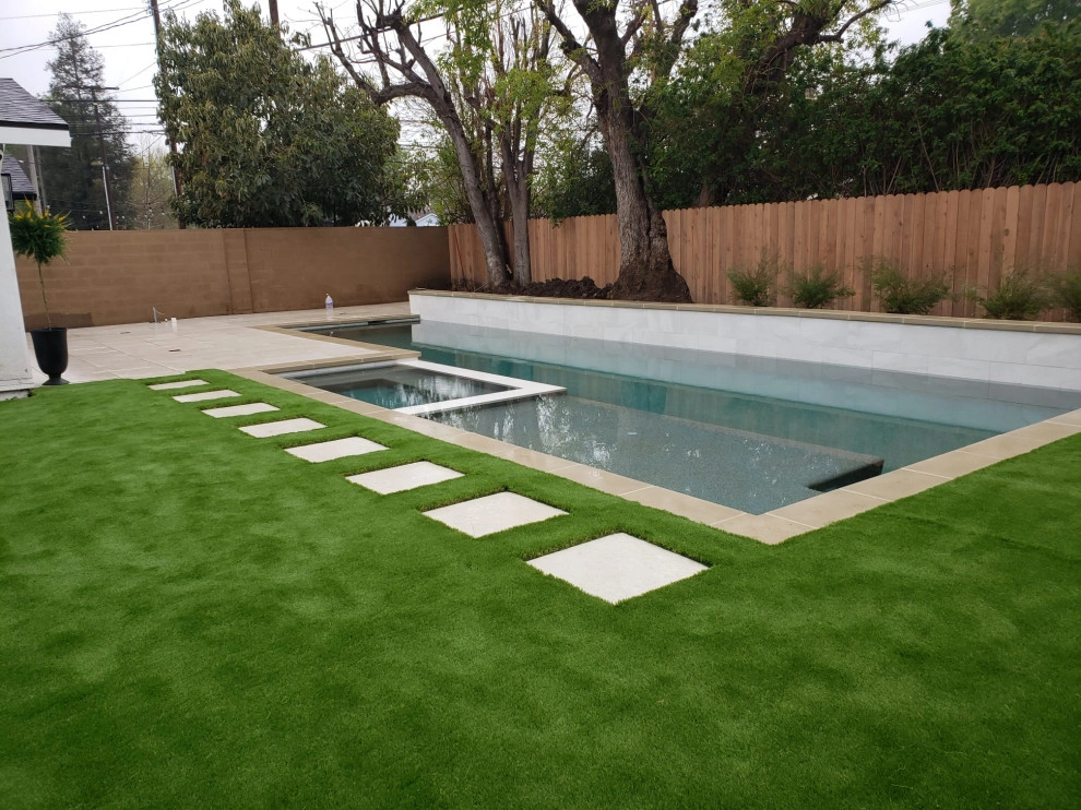 Lena Ave, West Hills | Complete Back yard Remodel by Moda Outdoor Living - Photo 7