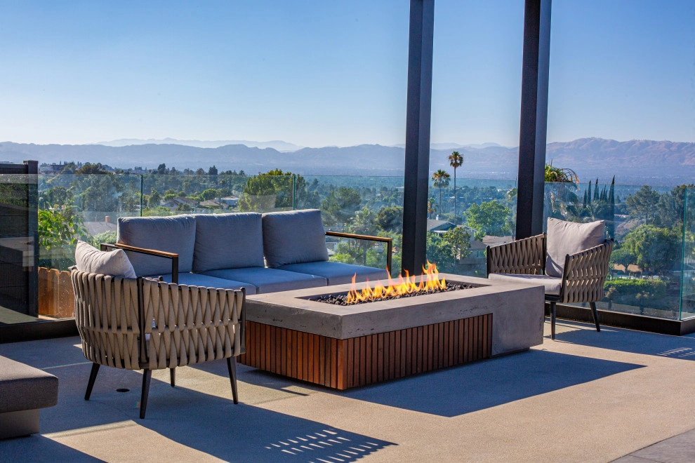 Sherman Oaks | Hillside Backyard & Pool Construction by Moda Outdoor Living - Photo 3