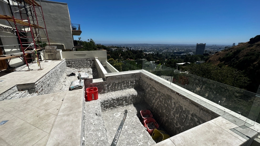 Los Angeles CA | Pool Remodel by Moda Outdoor Living - Photo 9