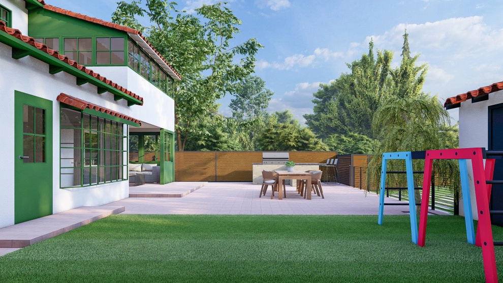 Backyard Design | Glendale, California by Moda Outdoor Living - Photo 11