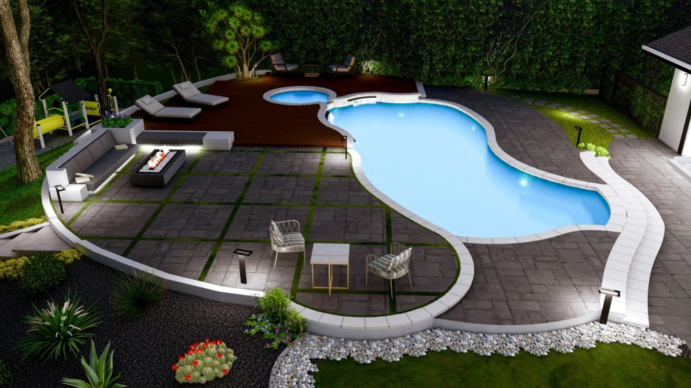 Agoura Hills, CA | Backyard Landscaping Design by Moda Outdoor Living - Photo 5