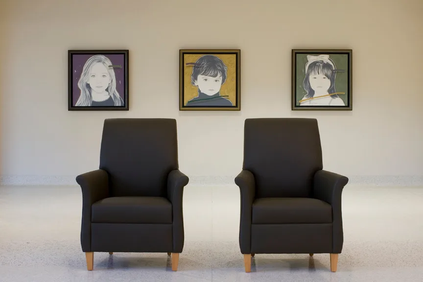 Entrance Hall / Main Entry / Public Access by Shanan Campbell Art Consulting - Photo 5