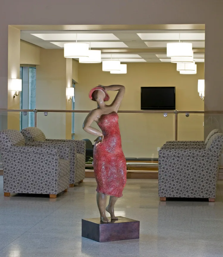 Entrance Hall / Main Entry / Public Access by Shanan Campbell Art Consulting - Photo 18