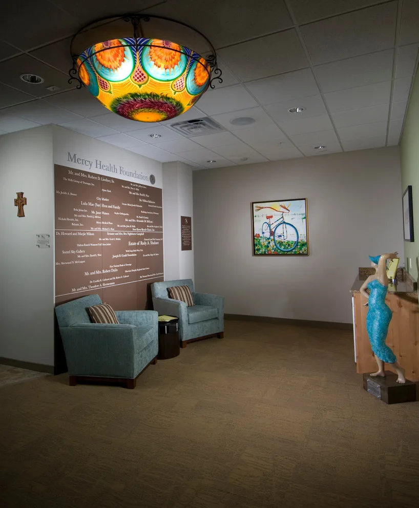 Entrance Hall / Main Entry / Public Access by Shanan Campbell Art Consulting - Photo 13
