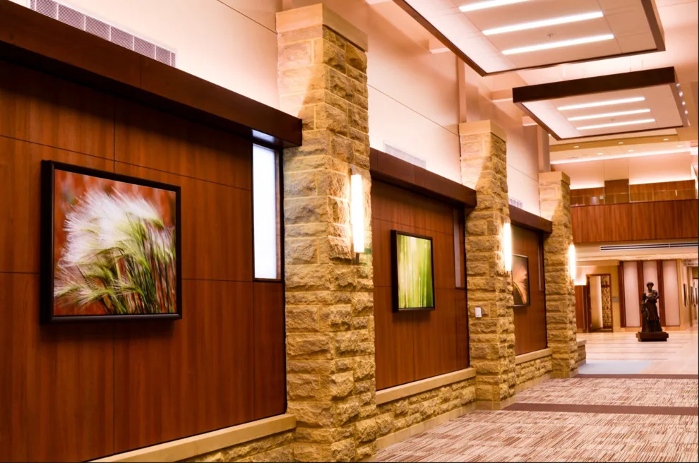 Entrance Hall / Main Entry / Public Access by Shanan Campbell Art Consulting - Photo 17