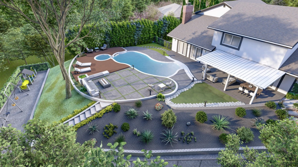 Agoura Hills, CA | Backyard Landscaping Design by Moda Outdoor Living - Photo 8
