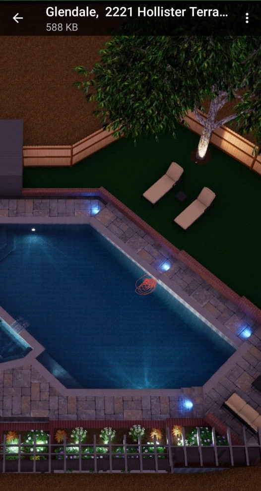 Hollister DR, Glendale | Complete backyard renovation by Moda Outdoor Living - Photo 11