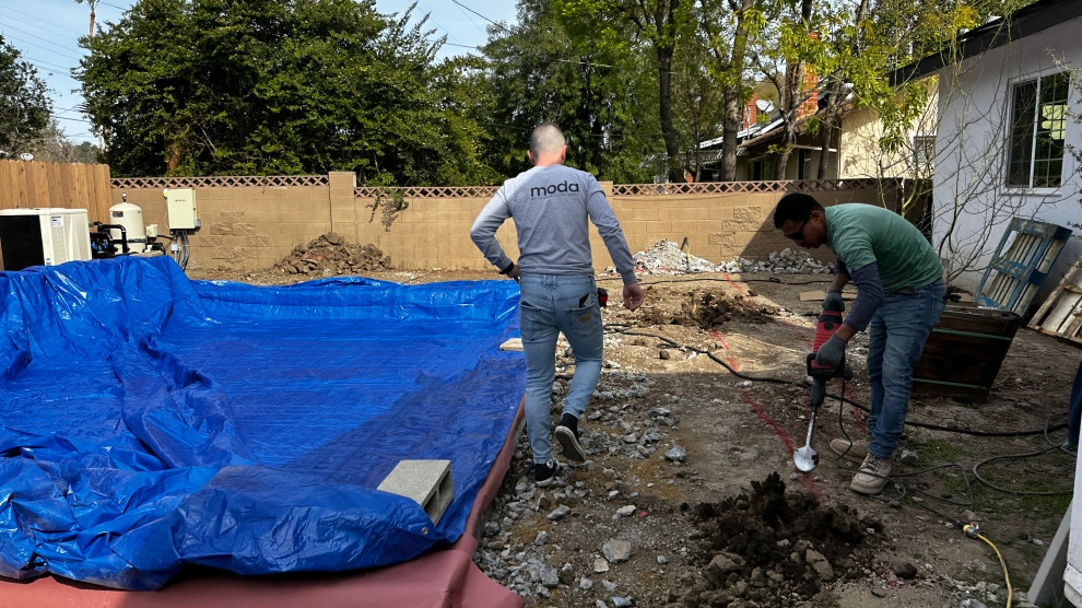 West Hills , CA | New Construction Pool by Moda Outdoor Living - Photo 6