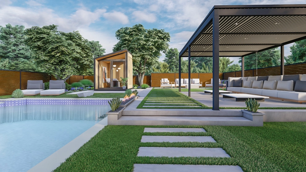 Backyard Design | Glendale, California by Moda Outdoor Living - Photo 3