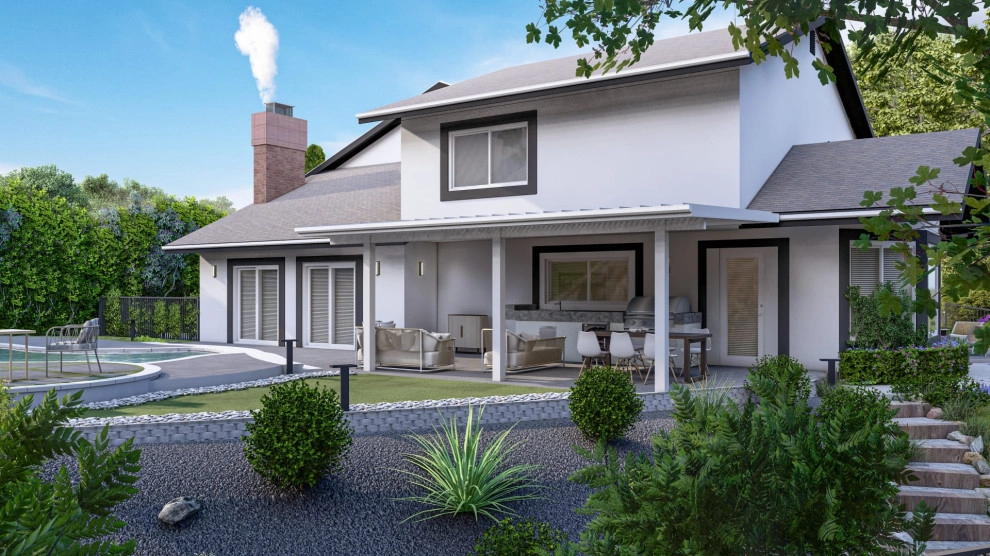 Agoura Hills, CA | Backyard Landscaping Design by Moda Outdoor Living - Photo 15
