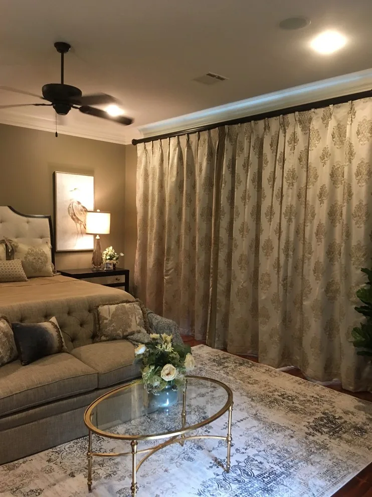 Tranquil Master Bedroom by DBR Designs - Photo 12