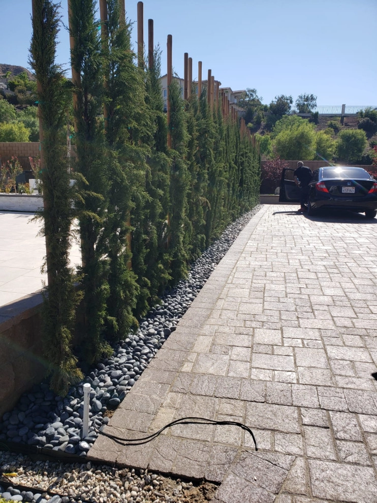 Porter Ranch, CA | Complete Front and Backyard remodel by Moda Outdoor Living - Photo 10