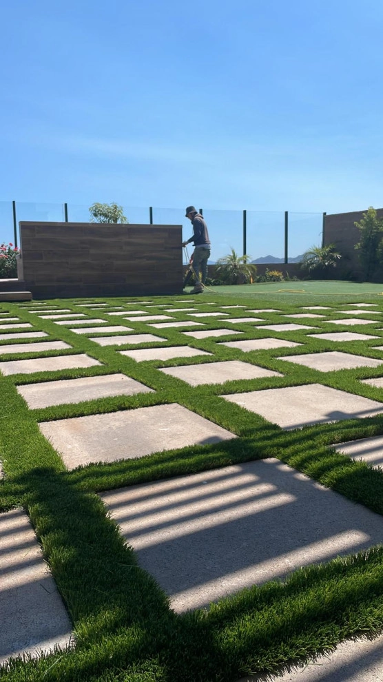 Porter Ranch, CA | Complete Front and Backyard remodel by Moda Outdoor Living - Photo 8