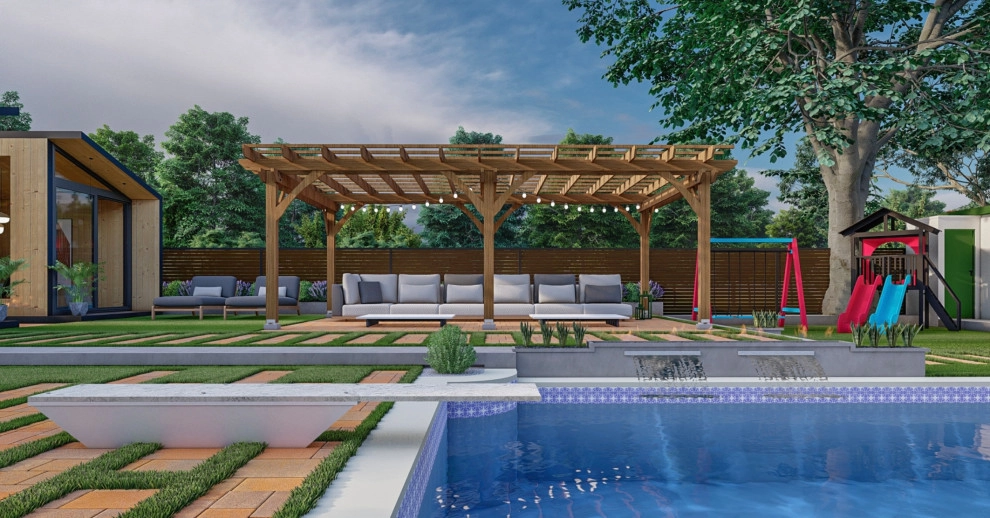 Backyard Remodel | Glendale, California by Moda Outdoor Living - Photo 11