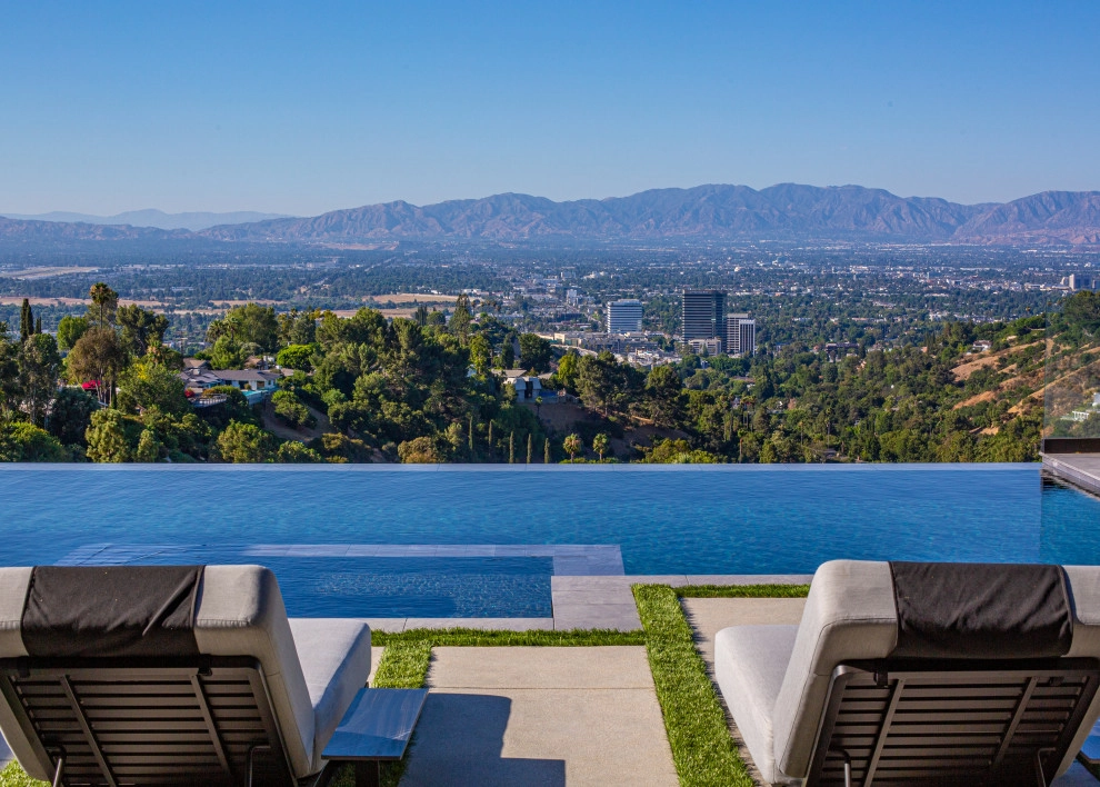 Sherman Oaks | Hillside Backyard & Pool Construction by Moda Outdoor Living - Photo 7