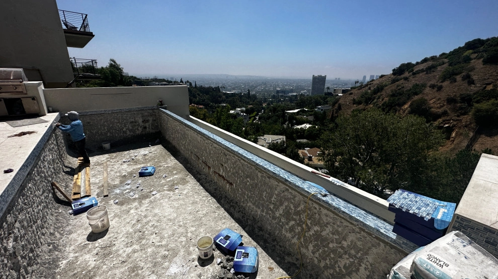 Los Angeles CA | Pool Remodel by Moda Outdoor Living - Photo 8