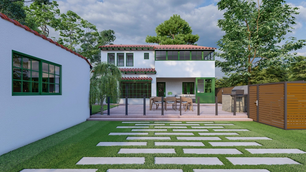 Backyard Design | Glendale, California by Moda Outdoor Living - Photo 5