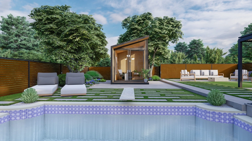 Backyard Design | Glendale, California by Moda Outdoor Living - Photo 6