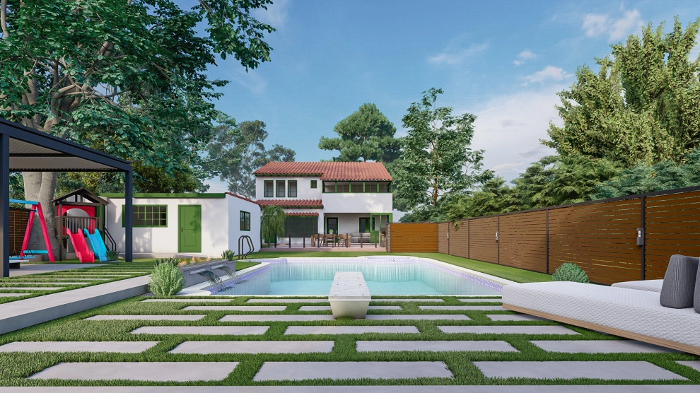Backyard Design | Glendale, California by Moda Outdoor Living - Photo 15