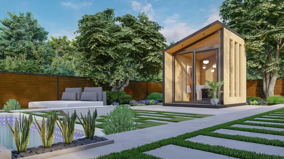Backyard Design | Glendale, California by Moda Outdoor Living - Photo 7