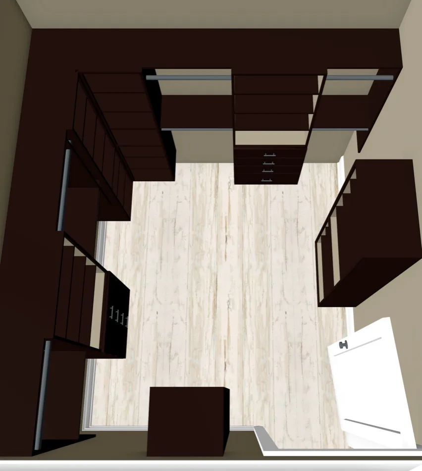 Laundry Area and Walk-in Wardrobes by EDV Home Design - Photo 5