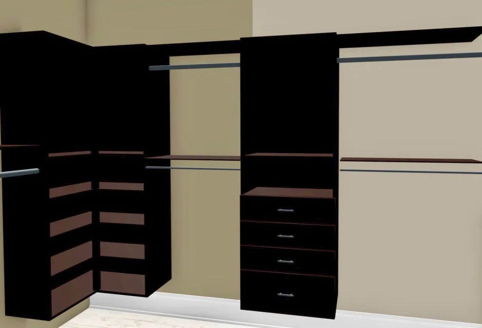 Laundry Area and Walk-in Wardrobes by EDV Home Design - Photo 6