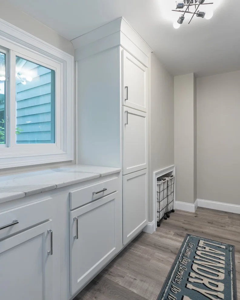 Laundry Area and Walk-in Wardrobes by EDV Home Design - Photo 8
