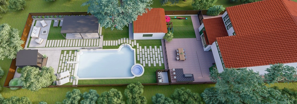 Backyard Design | Glendale, California by Moda Outdoor Living - Photo 13