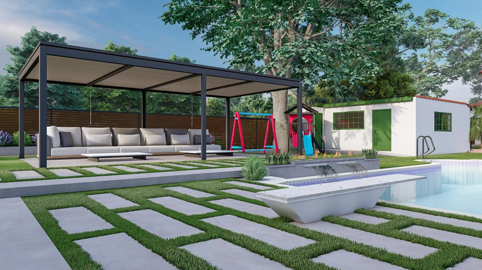 Backyard Design | Glendale, California by Moda Outdoor Living - Photo 10