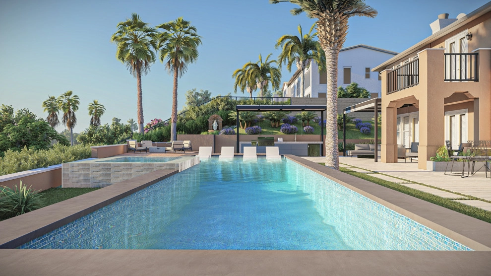 West Covina, CA | Complete Backyard Remodel Design by Moda Outdoor Living - Photo 6