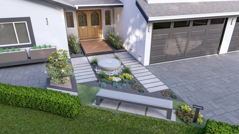 Agoura Hills, CA | Backyard Landscaping Design by Moda Outdoor Living - Photo 12