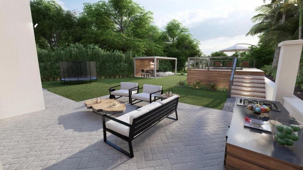 Calabasas, CA | Backyard Design by Moda Outdoor Living - Photo 3