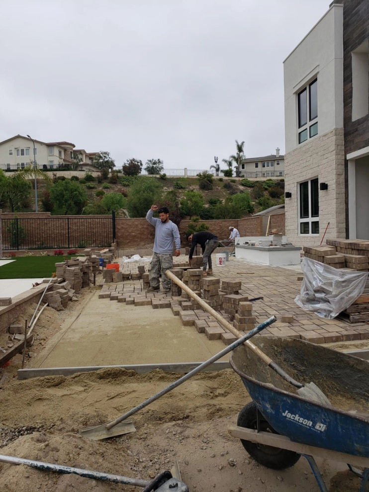 Porter Ranch, CA | Complete Front and Backyard remodel by Moda Outdoor Living - Photo 9