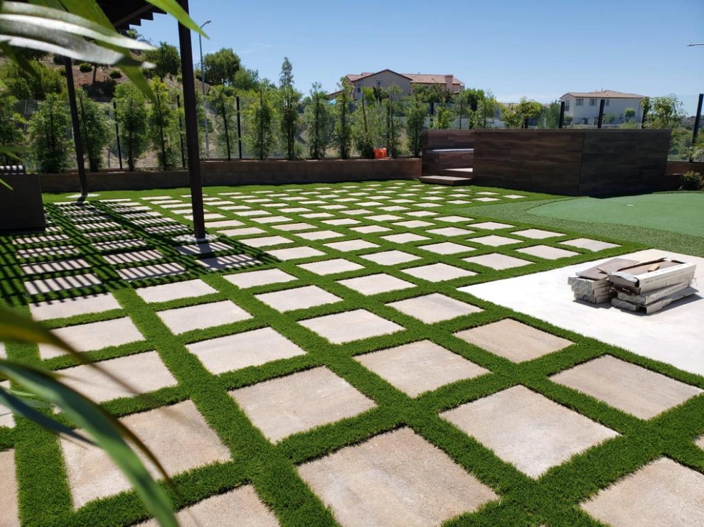 Porter Ranch, CA | Complete Front and Backyard remodel by Moda Outdoor Living - Photo 2