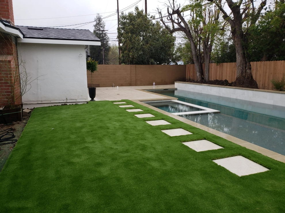 Lena Ave, West Hills | Complete Back yard Remodel by Moda Outdoor Living - Photo 4