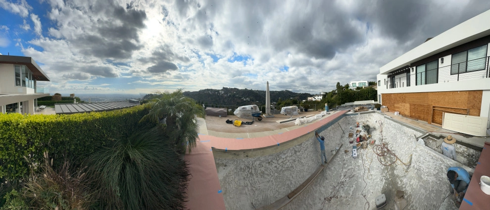 Los Angeles, CA | Pool remodel by Moda Outdoor Living - Photo 4