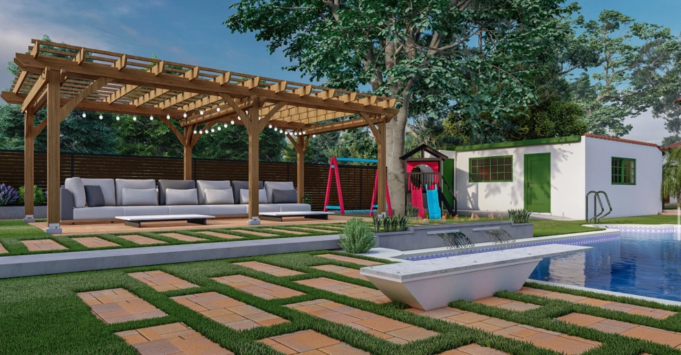 Backyard Remodel | Glendale, California by Moda Outdoor Living - Photo 8
