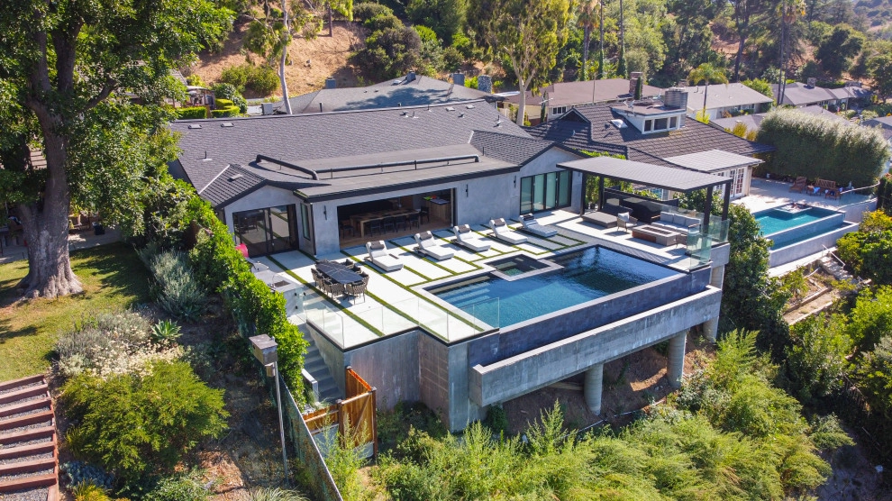 Sherman Oaks | Hillside Backyard & Pool Construction by Moda Outdoor Living - Photo 5