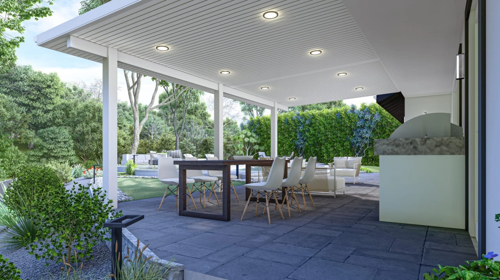Agoura Hills, CA | Backyard Landscaping Design by Moda Outdoor Living - Photo 16