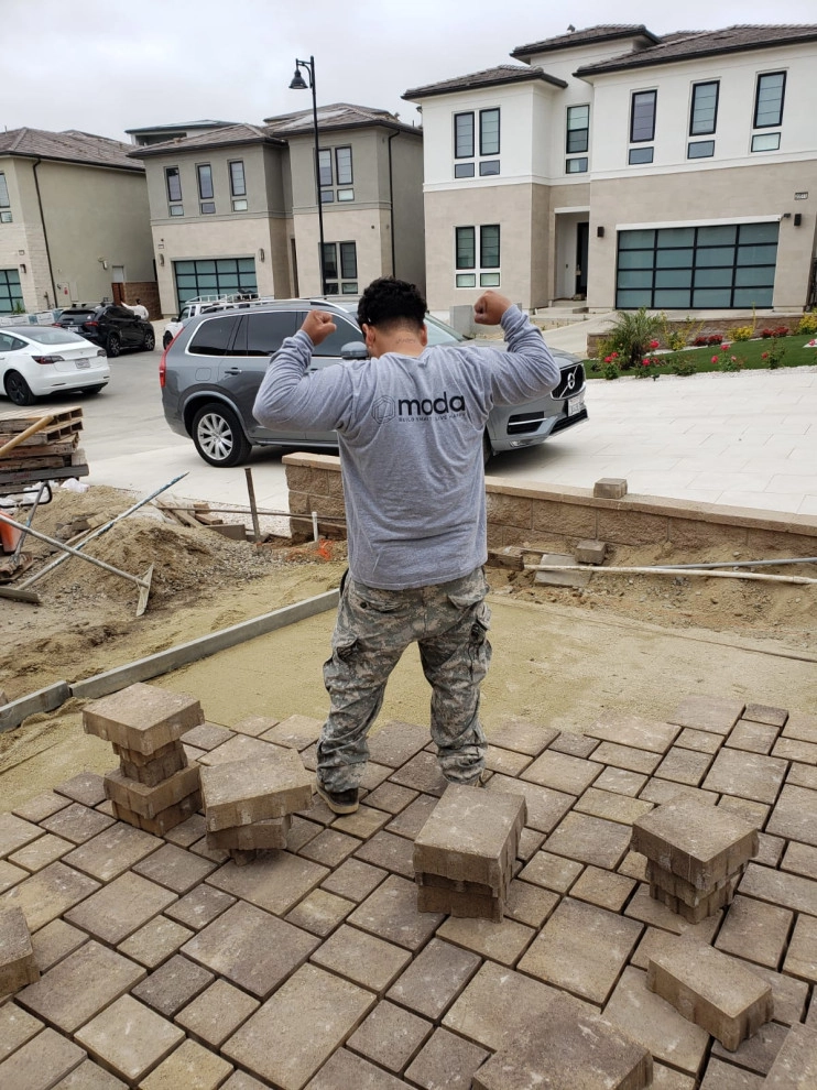 Porter Ranch, CA | Complete Front and Backyard remodel by Moda Outdoor Living - Photo 5