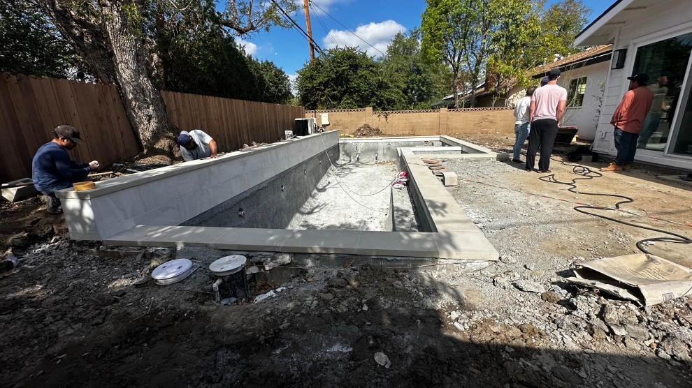 Lena Ave, West Hills | Complete Back yard Remodel by Moda Outdoor Living - Photo 8
