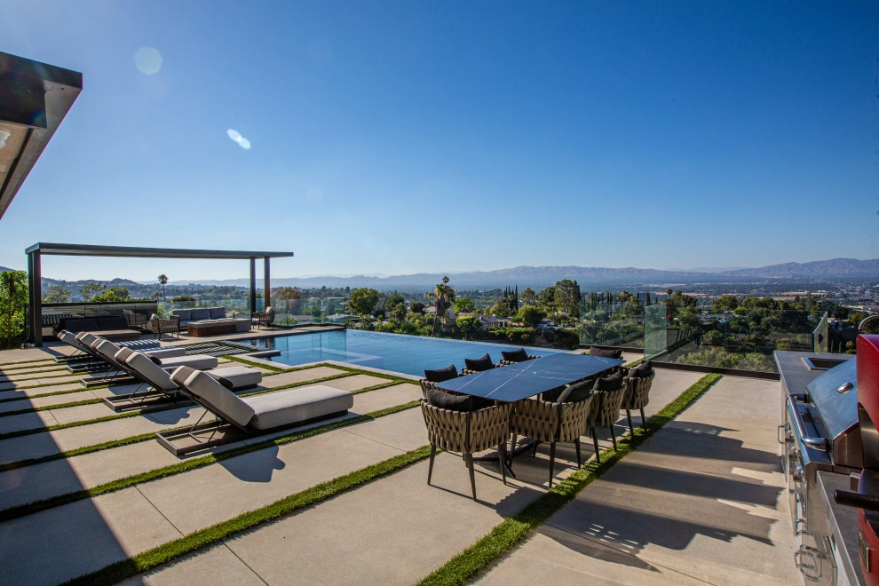 Sherman Oaks | Hillside Backyard & Pool Construction by Moda Outdoor Living - Photo 6